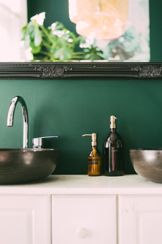 Kleurrijke printjes herenhuis | Marjon Lukje