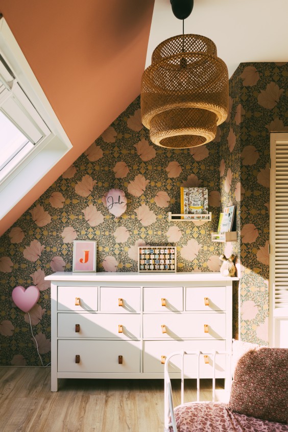 Kleurrijke printjes herenhuis | Marjon Lukje