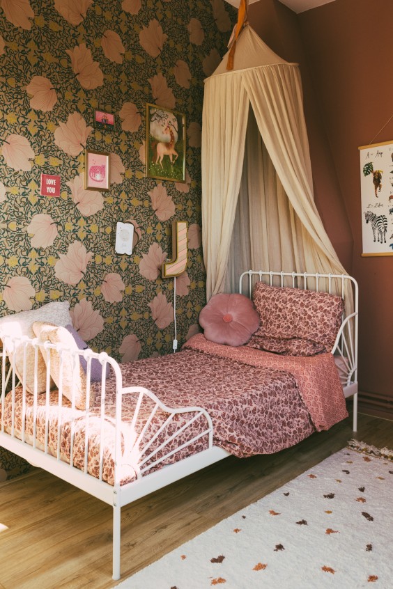 Kleurrijke printjes herenhuis  | Marjon Lukje