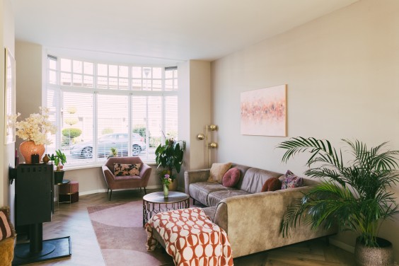 Kleurrijke printjes herenhuis | Marjon Lukje