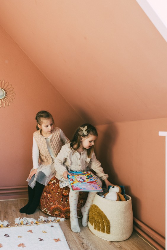 Kleurrijke printjes herenhuis | Marjon Lukje