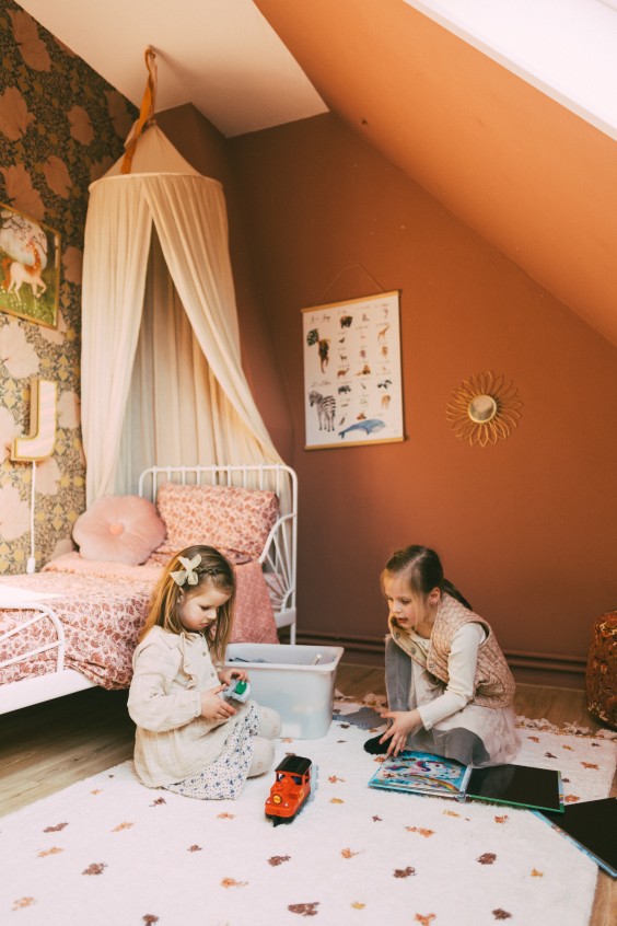 Kleurrijke printjes herenhuis | Marjon Lukje