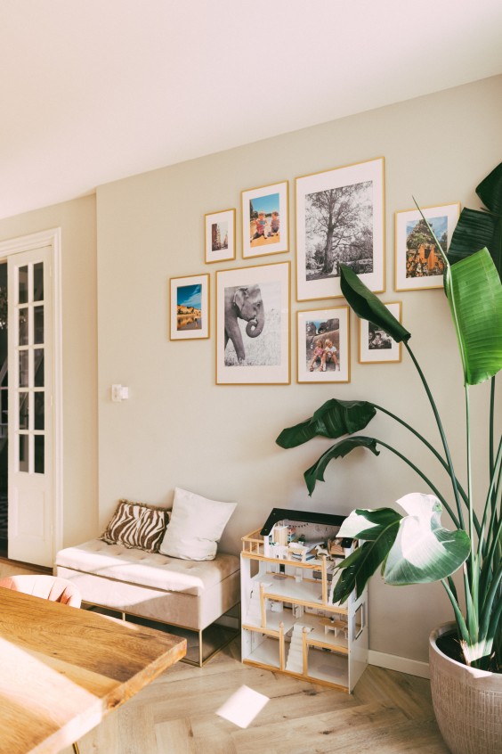 Kleurrijke printjes herenhuis  | Marjon Lukje