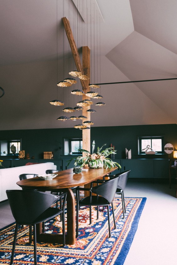 Knalroze boerderij | Marjon Lukje