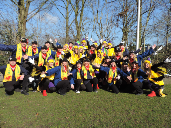 Carnavalsvereniging ‘De Bixe Droake’ | Foto: Willem van der List