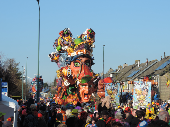 Carnavalsvereniging ‘De Bixe Droake’ | Foto: Willem van der List
