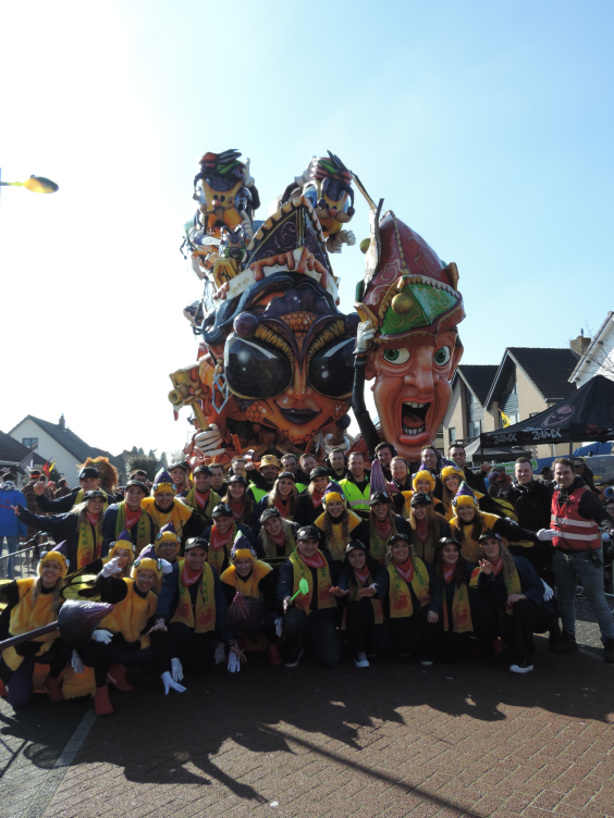Carnavalsvereniging ‘De Bixe Droake’ | Foto: Willem van der List