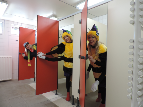 Carnavalsvereniging ‘De Bixe Droake’ | Foto: Willem van der List