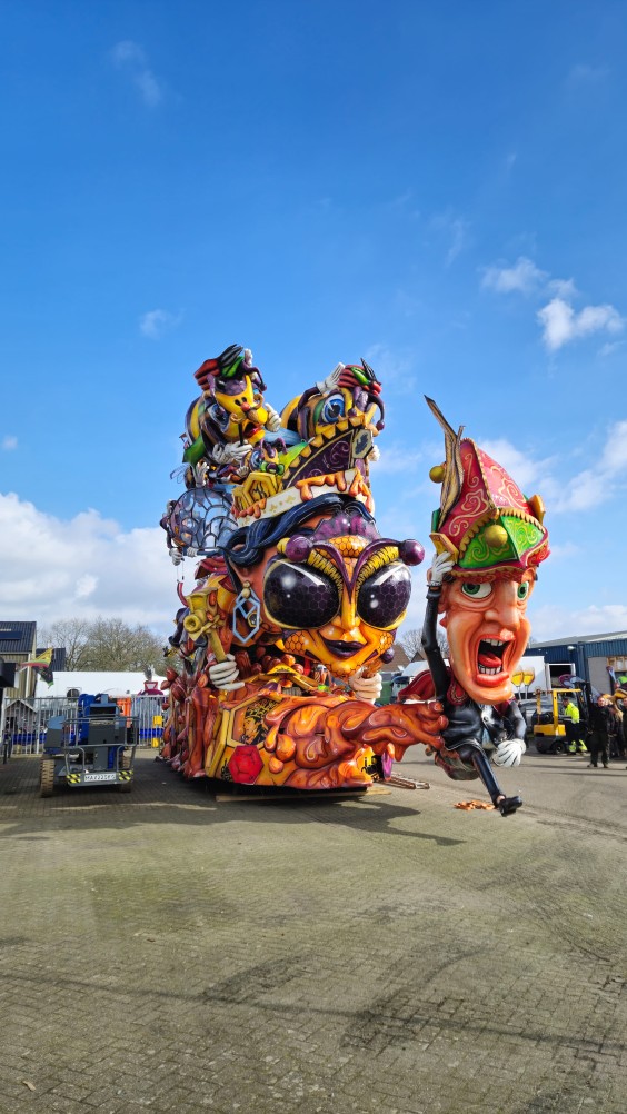 Carnavalsvereniging ‘De Bixe Droake’ | Foto: Willem van der List