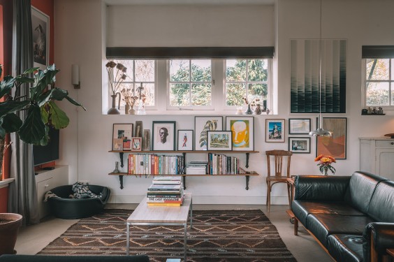 Oude dijkwoning met retro interieur | Fotografie: Sheena Schouwink