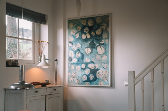 Oude dijkwoning met retro interieur | Fotografie: Sheena Schouwink