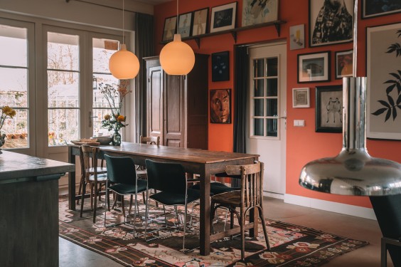 Oude dijkwoning met retro interieur | Fotografie: Sheena Schouwink