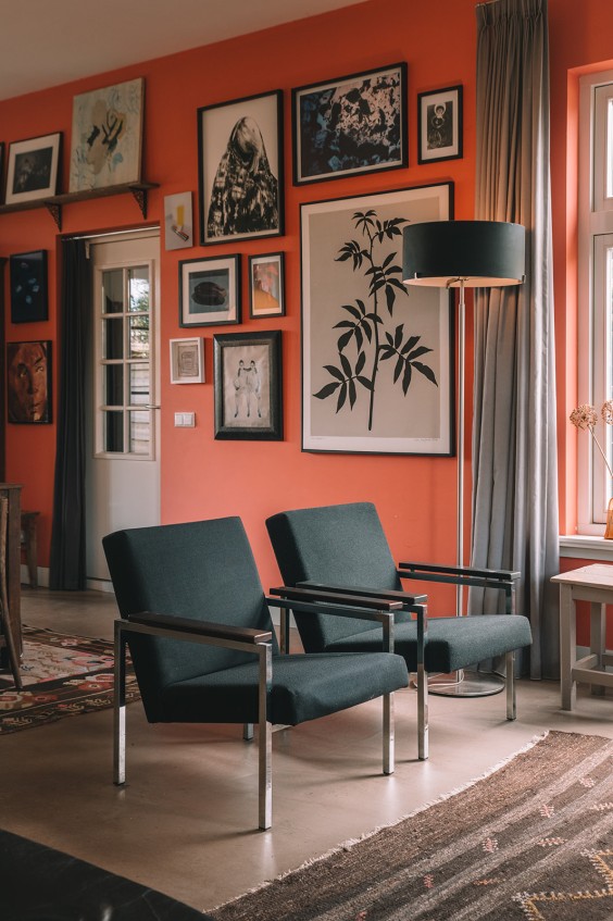 Oude dijkwoning met retro interieur | Fotografie: Sheena Schouwink