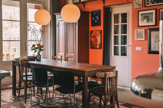 Oude dijkwoning met retro interieur | Fotografie: Sheena Schouwink