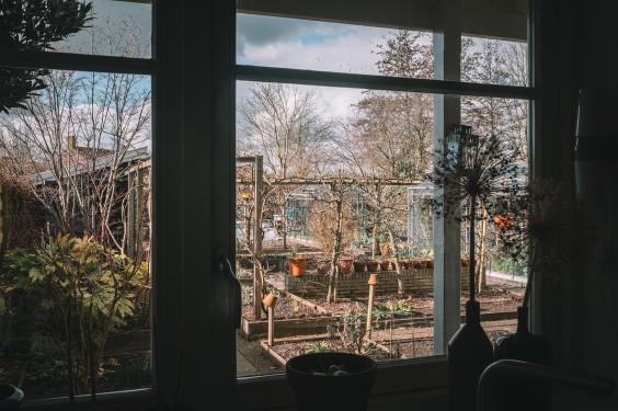 Oude dijkwoning met retro interieur | Fotografie: Sheena Schouwink