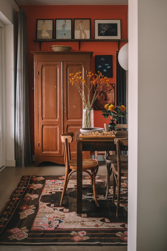 Oude dijkwoning met retro interieur | Fotografie: Sheena Schouwink