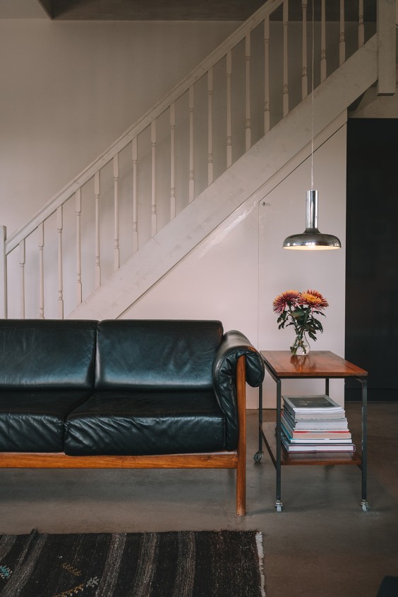 Oude dijkwoning met retro interieur | Fotografie: Sheena Schouwink