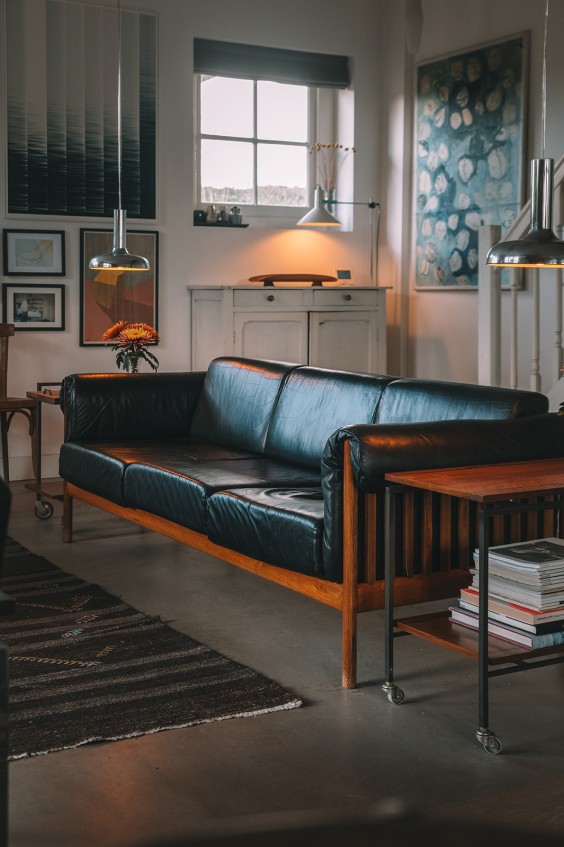 Oude dijkwoning met retro interieur | Fotografie: Sheena Schouwink