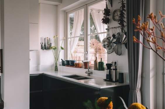 Oude dijkwoning met retro interieur | Fotografie: Sheena Schouwink