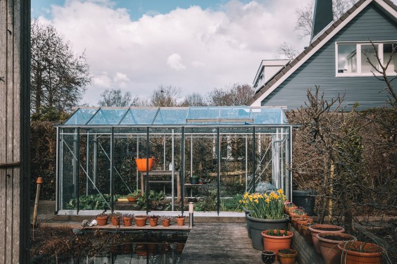 Oude dijkwoning met retro interieur | Fotografie: Sheena Schouwink