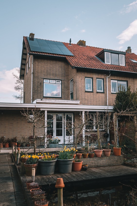 Oude dijkwoning met retro interieur | Fotografie: Sheena Schouwink