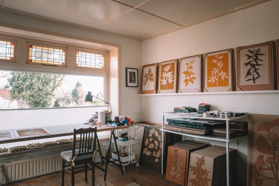 Oude dijkwoning met retro interieur | Fotografie: Sheena Schouwink