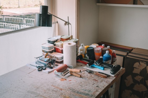 Oude dijkwoning met retro interieur | Fotografie: Sheena Schouwink