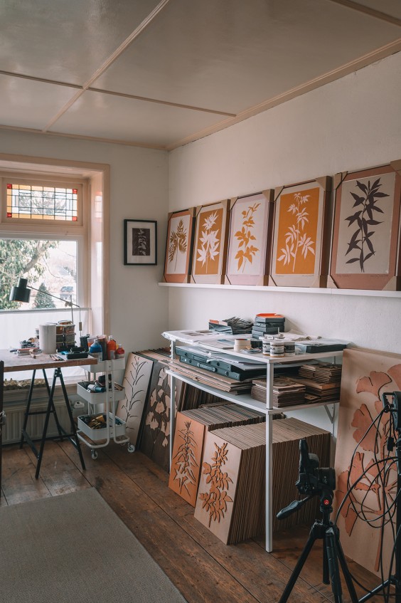 Oude dijkwoning met retro interieur | Fotografie: Sheena Schouwink