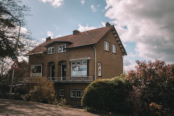 Oude dijkwoning met retro interieur | Fotografie: Sheena Schouwink