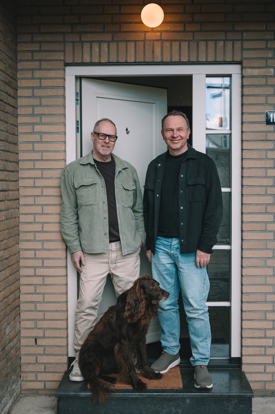 Oude dijkwoning met retro interieur | Fotografie: Sheena Schouwink