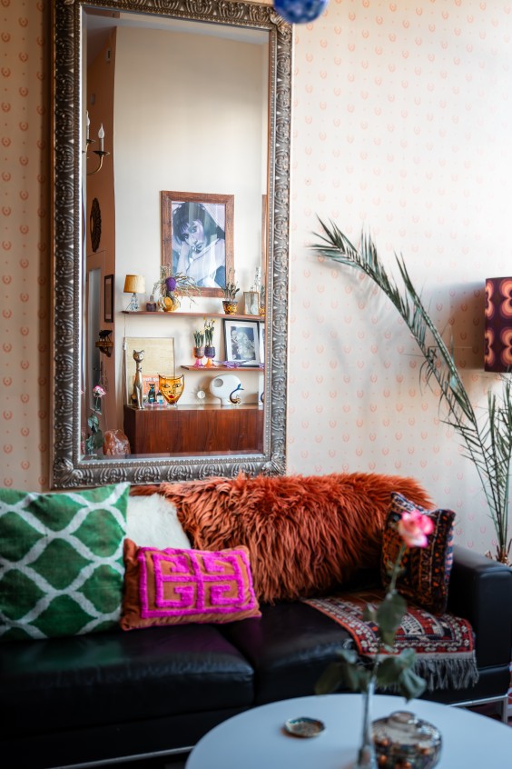 Kleurrijk interieur Den Haag | Foto: Roos Eijmers