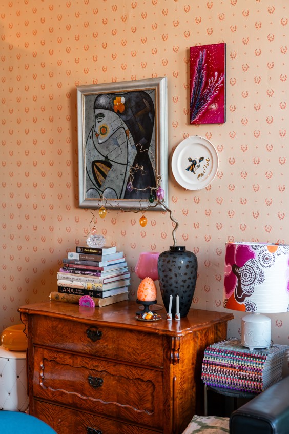 Kleurrijk interieur Den Haag | Foto: Roos Eijmers