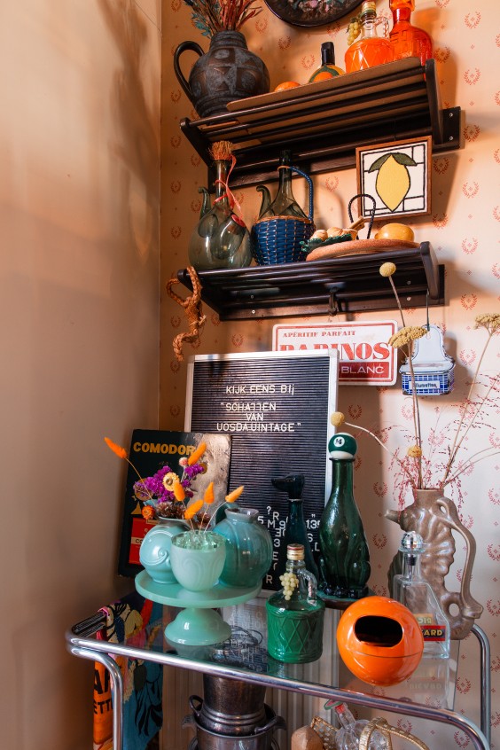 Kleurrijk interieur in Den Haag | Foto: Roos Eijmers