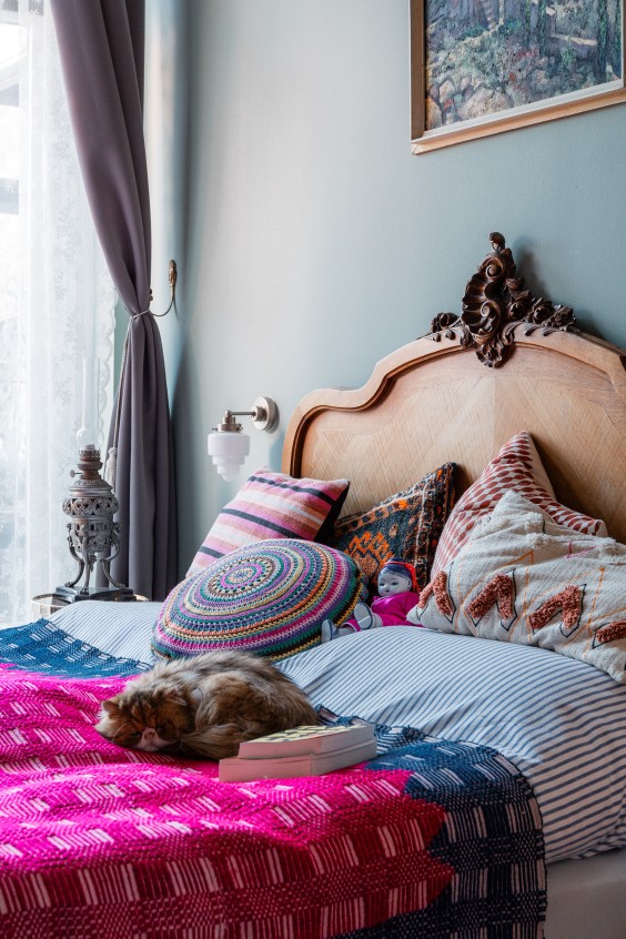 Kleurrijk interieur Den Haag | Foto: Roos Eijmers