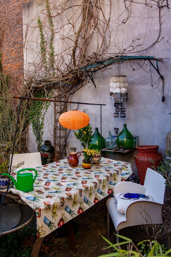 Kleurrijk interieur Den Haag | Foto: Roos Eijmers