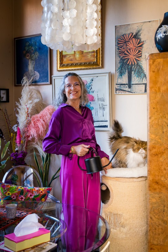 Kleurrijk interieur Den Haag | Foto: Roos Eijmers