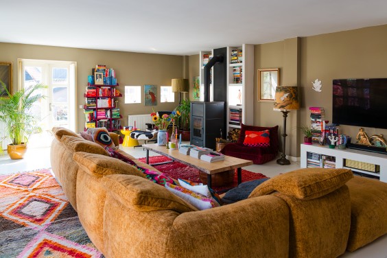 Huis vol creativiteit | Fotografie: Roos Eijmers