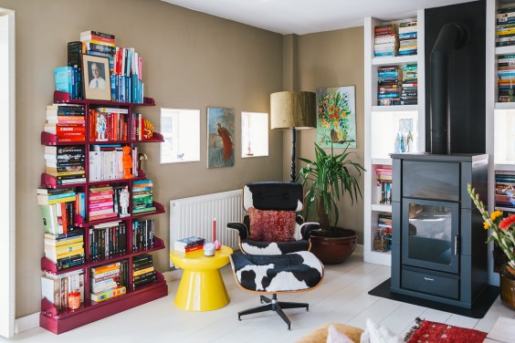 Huis vol creativiteit | Fotografie: Roos Eijmers