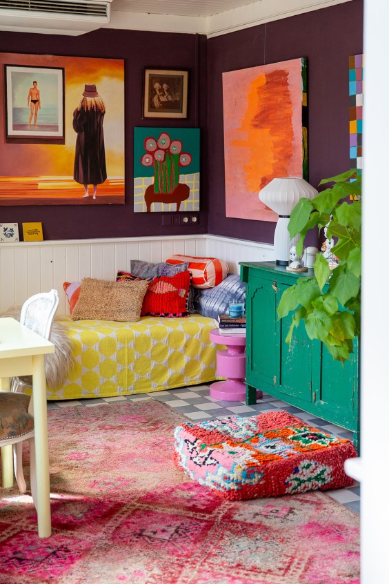 Huis vol creativiteit | Fotografie: Roos Eijmers