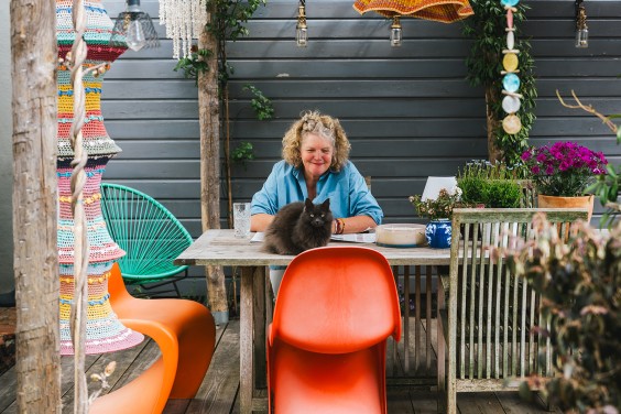 Huis vol creativiteit | Fotografie: Roos Eijmers