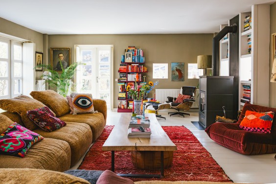 Huis vol creativiteit | Fotografie: Roos Eijmers