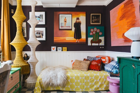 Huis vol creativiteit | Fotografie: Roos Eijmers