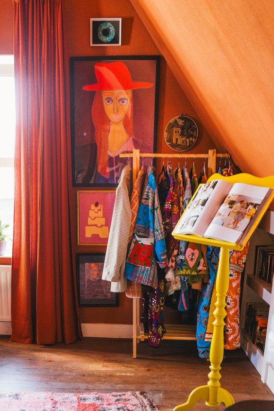 Huis vol creativiteit | Fotografie: Roos Eijmers