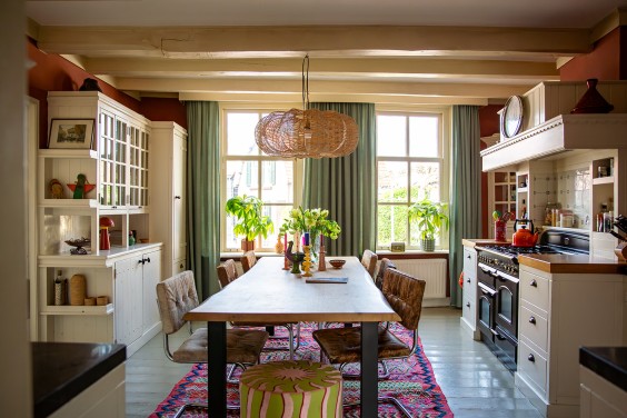 Huis vol creativiteit | Fotografie: Roos Eijmers