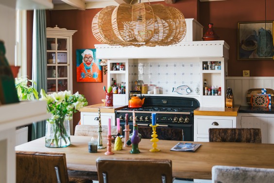 Huis vol creativiteit | Fotografie: Roos Eijmers