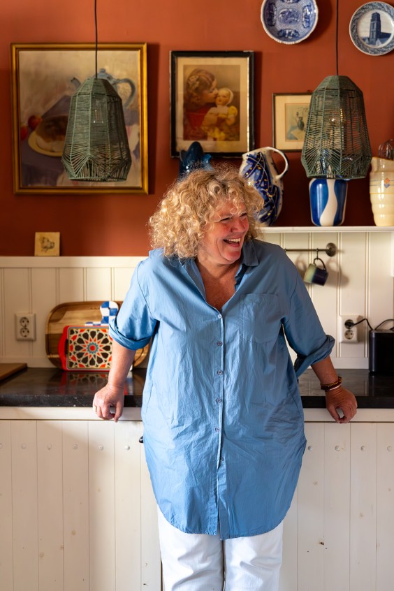 Huis vol creativiteit | Fotografie: Roos Eijmers