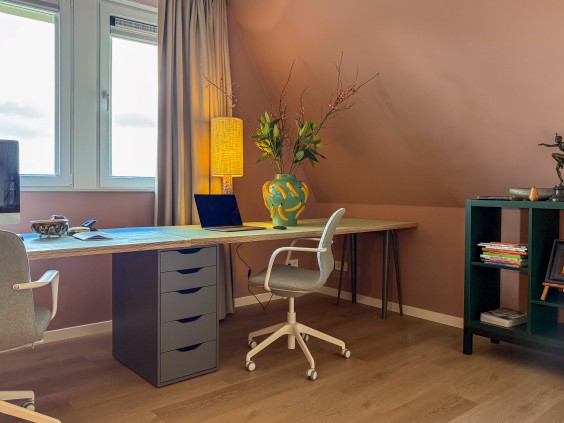 Metamorfose werkkamer Theo-Bert Pot