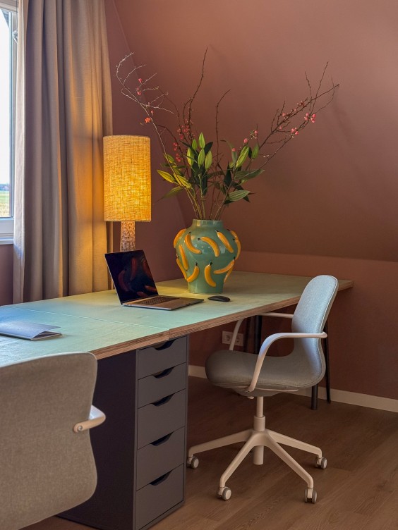 Metamorfose werkkamer Theo-Bert Pot