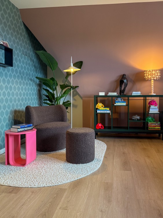 Metamorfose werkkamer Theo-Bert Pot