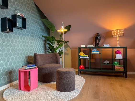 Metamorfose werkkamer Theo-Bert Pot